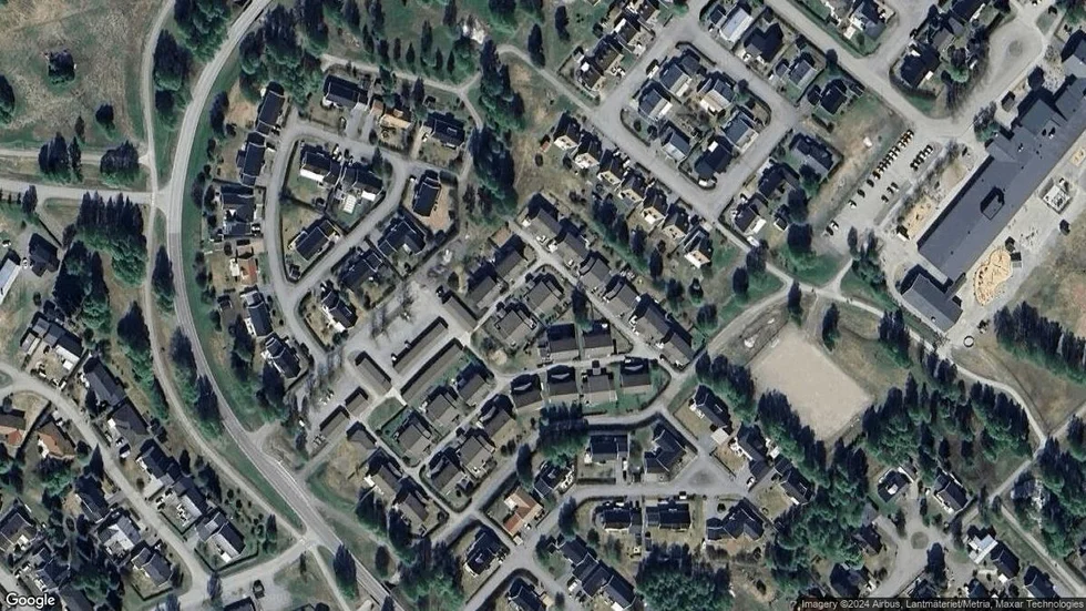 Området kring Kartvägen 90