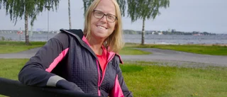 Antonia slog läger i Luleå – i extremblåsten: "Åkte bara hit"