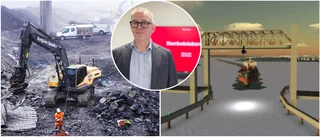 Nya draget för järnväg i Luleå – en öppningsbar bro: "Rakt upp"