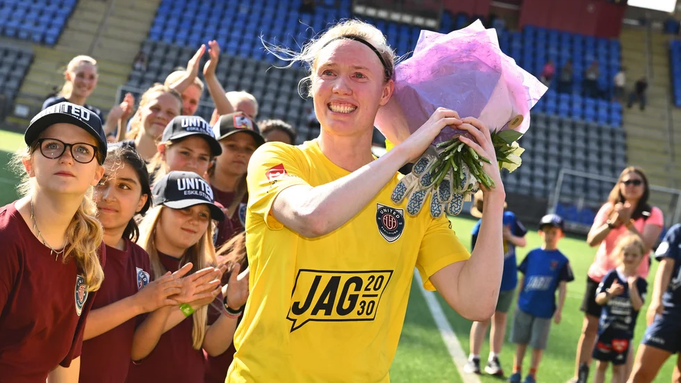 Hedvig Lindahl hyllades stort efter Uniteds match mot Alingsås.