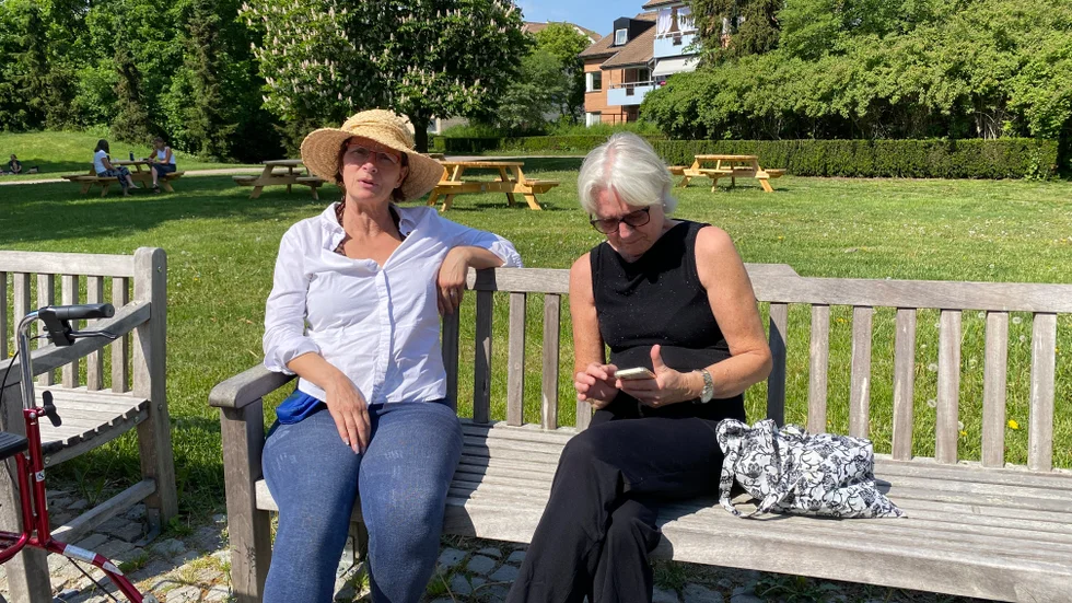 Besökare i Drömparken 