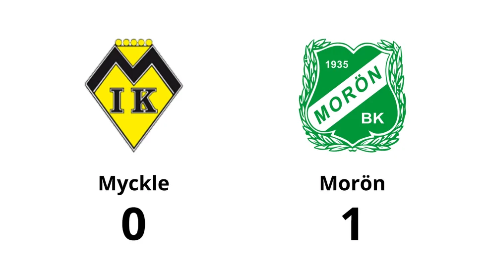 Myckle IK förlorade mot Morön