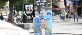 Kristersson (M) städar upp efter Åkesson (SD)