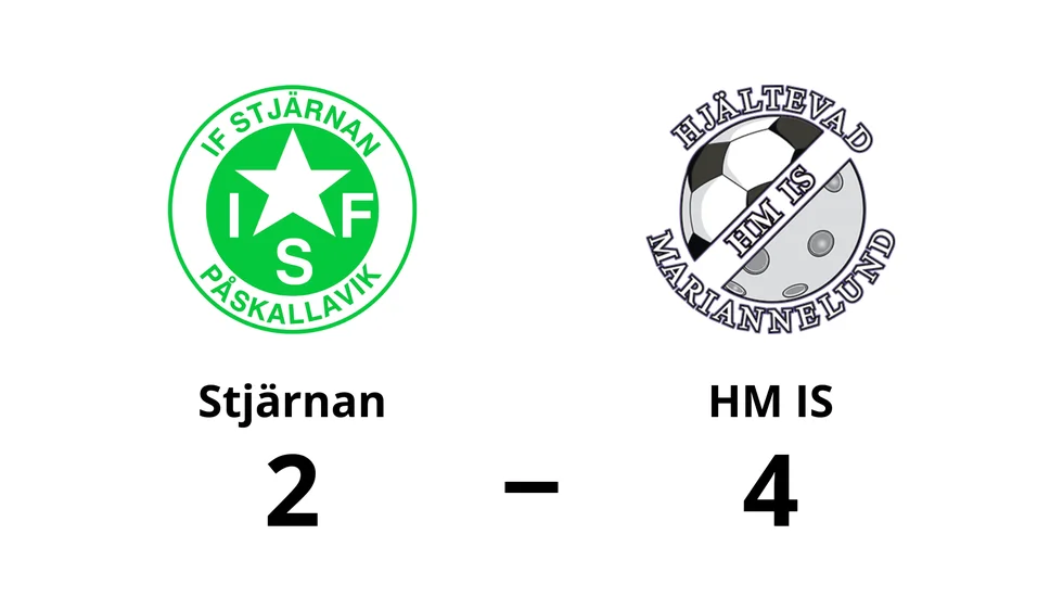 IF Stjärnan förlorade mot HM IS
