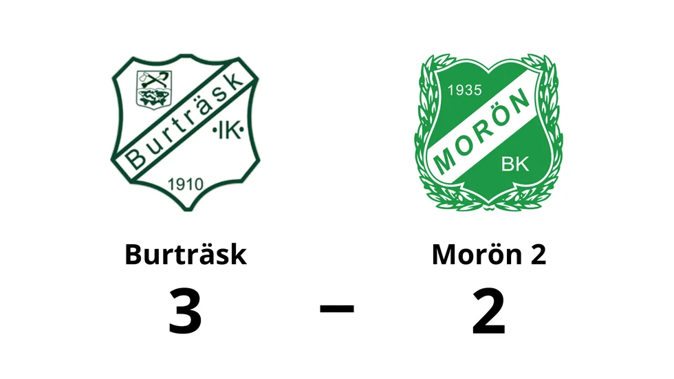 Burträsk IK vann mot Morön BK 2