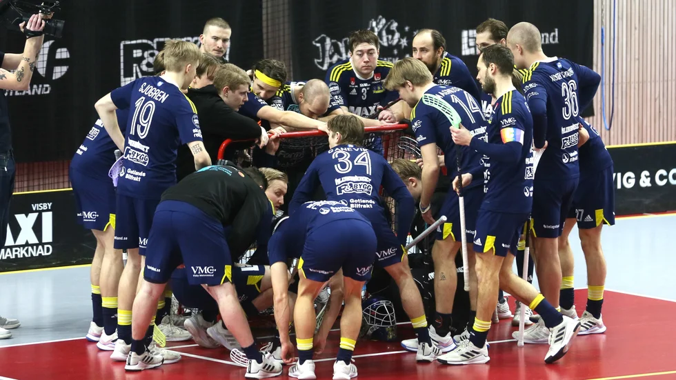 Visby IBK inleder playoff på fredag.