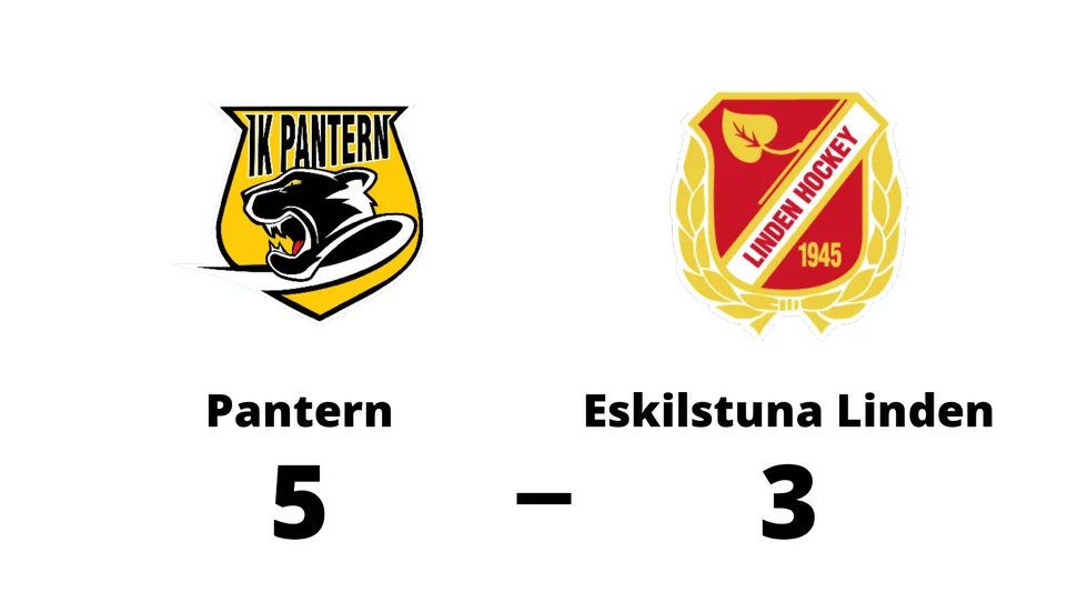 Pantern vann mot Eskilstuna Linden