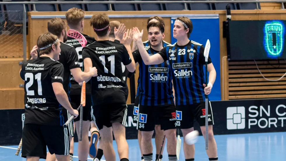 Sirius ställs mot serievinnarna IBK Dalen i den första kvalomgången.