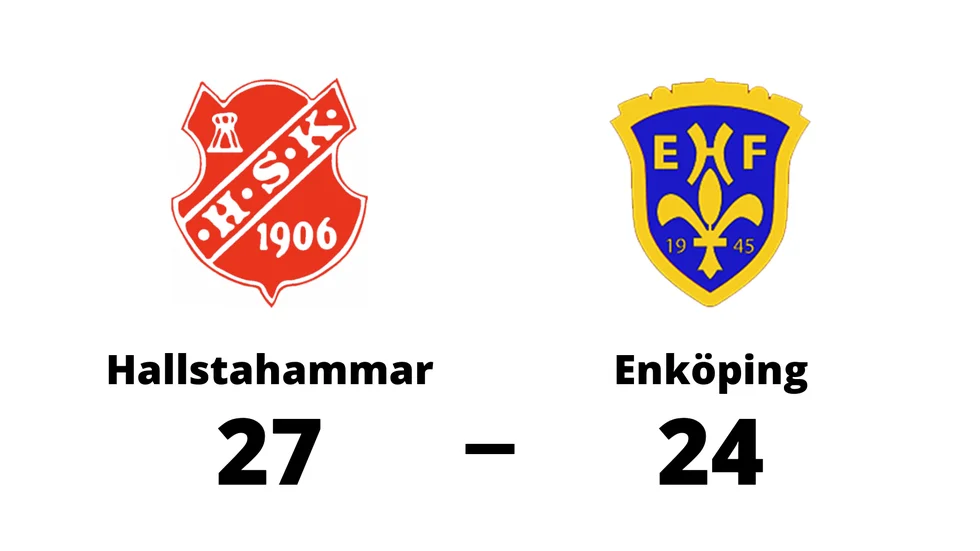 Hallstahammars SK HK vann mot Enköpings HS