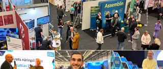 Möten, handslag och ordbyten – på årets Motala Expo