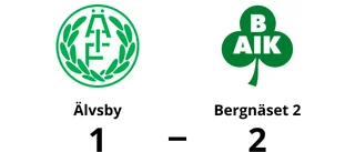 Bergnäset 2 segrade i toppmötet - Martin Nordbrandt hjälte
