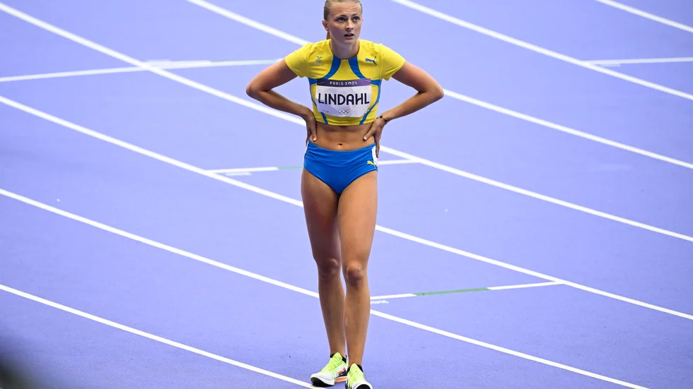 Nora Lindahl gick inte vidare till semifinal.