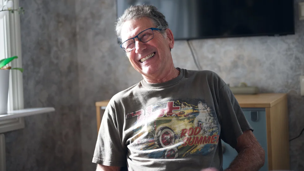 74-åriga Rick McCanns passion för dragracing lyste igenom så fort han pratade om sporten.