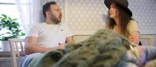 Sabina och Anders ovanliga sätt – för att hantera tuffa vårdyrket