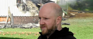 Marcus, 32, förlorade sitt hem: "Orkar inte titta på det"