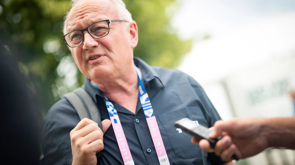 Göran Åkerström, chefsveterinär vid internationella ridsportförbundet. Arkivbild.