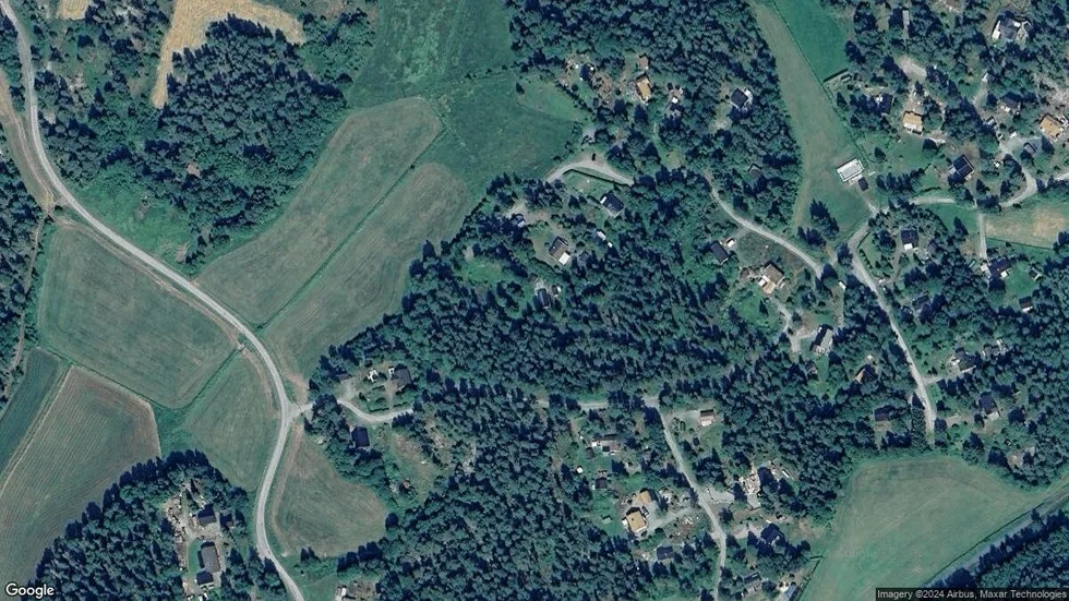 Området kring Granbarrsvägen 10