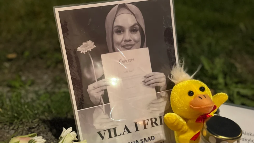 24-åriga nyutexaminerade läraren Soha Saad omkom vid bombdådet i Fullerö.
