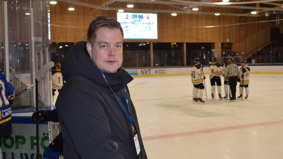 Profilen Per Kenttä coachade Haparanda/Tornio UHC i Lilla VM i helgen.
