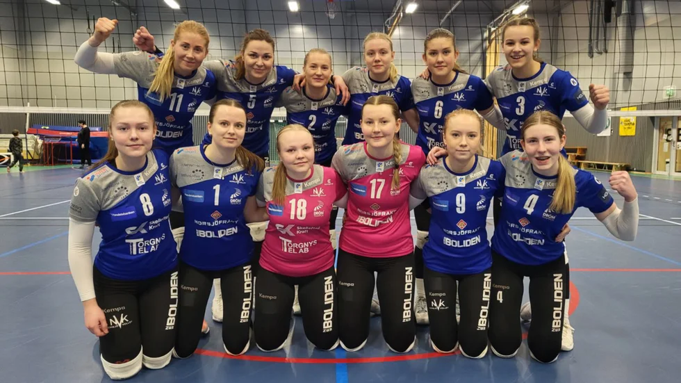 Norsjö tog tre av sex möjliga poäng i helgens bortaturné.