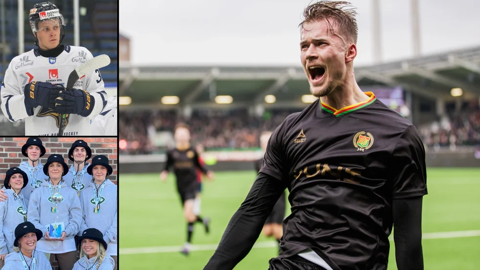Alexander Ahl-Holmström har fått en kalasstart på säsongen. Wille Bärehag (uppe till vänster) har troligen spelat färdigt och No Name Dance Crew (nere till vänster) är klara för EM.