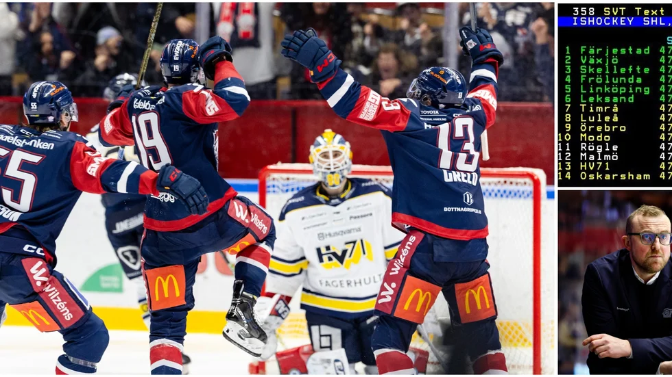 LHC möter HV under lördagen inför fullsatta läktare i Saab arena. 