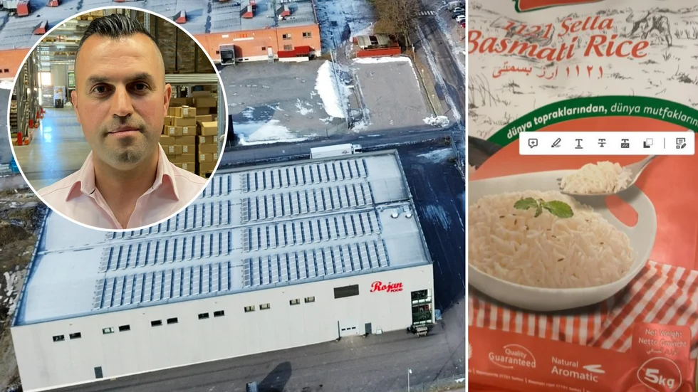 Goran Raundusi, vd på Rojan Food, är inte nöjd över leverantörens åtgärd med ommärkning av riset. "Det är en tråkig händelse som vi nu har agerat på".