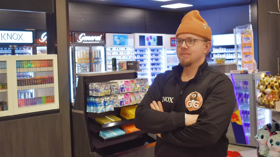 Detta är tredje butiken för kedjan. "Man lär sig alltid något nytt", säger Pontus Hiitti.