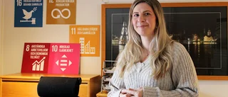Sofia vill göra avtryck – "Lätt att tänka kronor och ören"