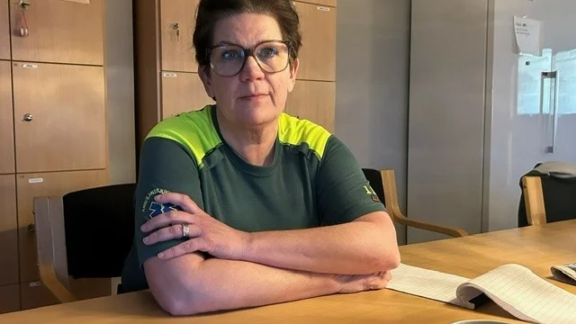Anne Blomqvist menar att läget är allvarligt i ambulansverksamheten i Hultsfred och Virserum.