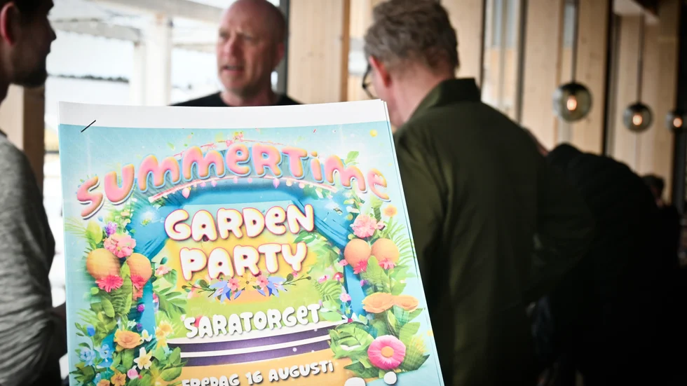 Summertime Garden Party ställs in.