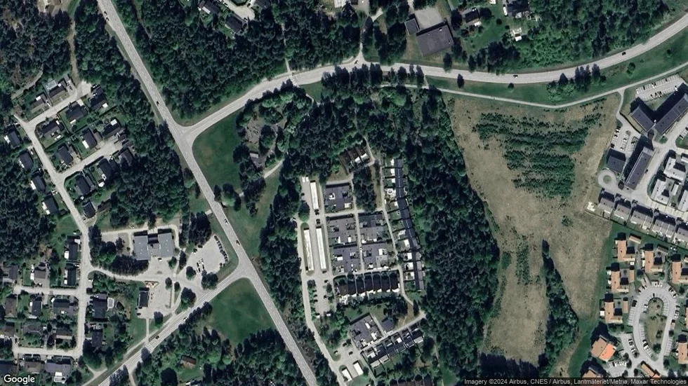 Området kring Musseronstigen 8