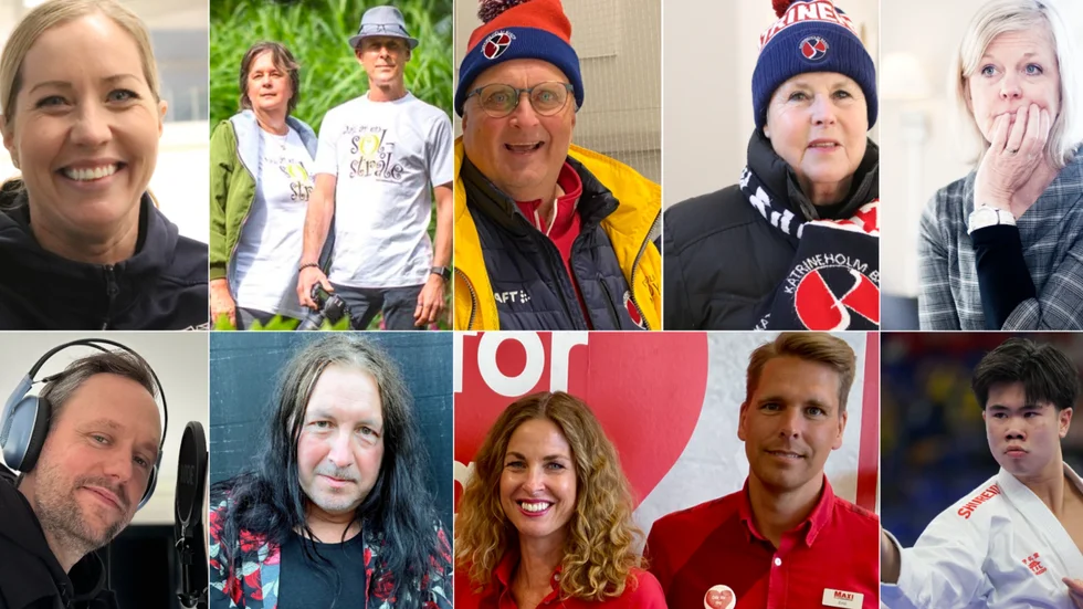 Här är alla nominerade till Katrineholmsgalan.