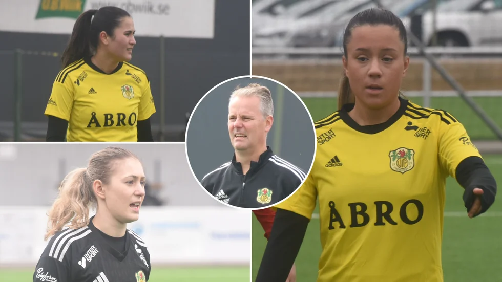 Naomi Gunder, Felicia Johansson och Sarah Falkevall är tre nya delar av Pierre Brorssons lagbygge som ser riktigt starkt ut inför säsongen.