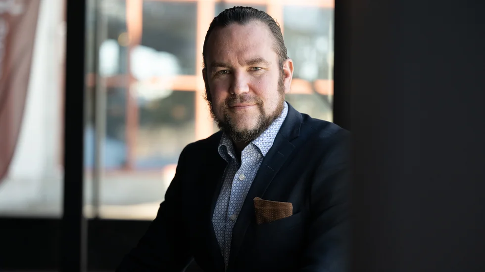 Tobias Lindfors är ägare av både Pite havsbad och Nordkalotten i Luleå. (Arkivbild)