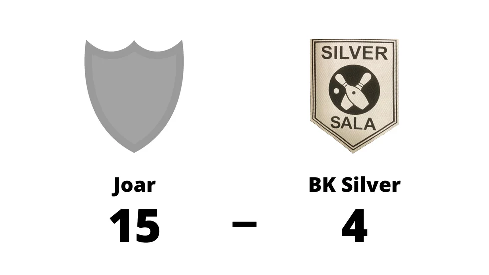 BK Joar vann mot BK Silver