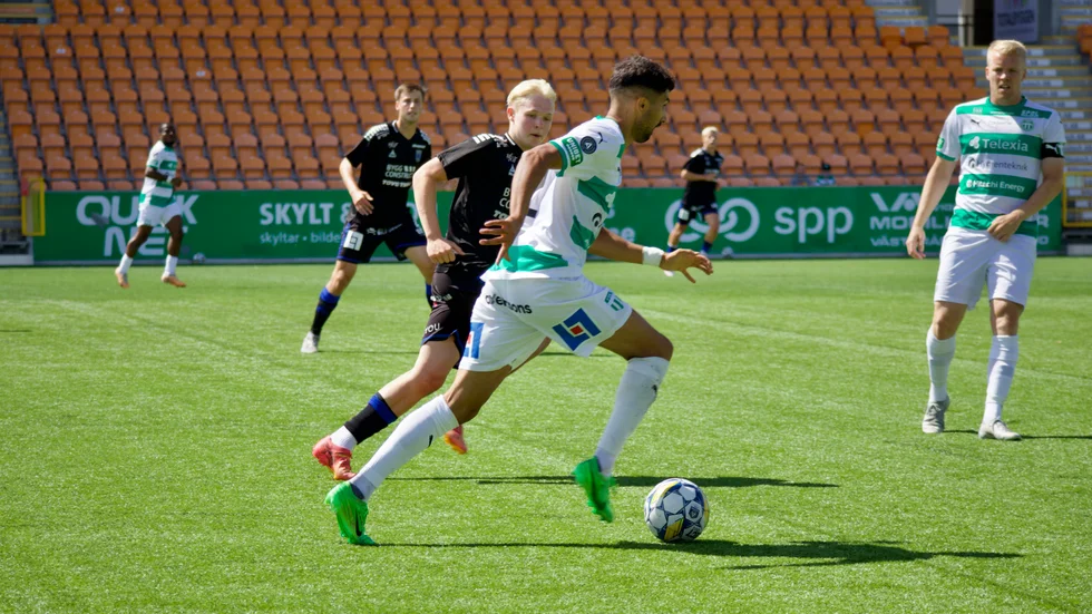 Sirius föll mot Västerås då hemmalaget vann med 1-0.