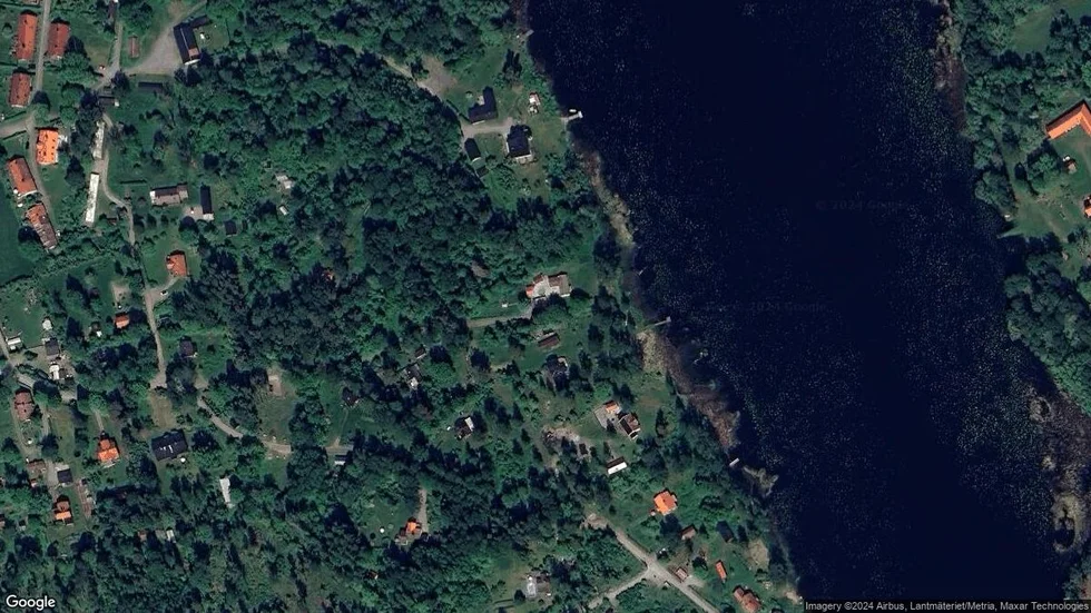 Området kring Storängsstigen 7