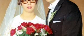 55-årig bröllopsdag: Tommy och Anne-Marie Eriksson