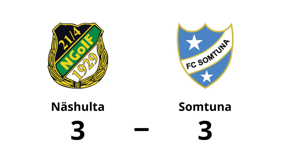 Näshulta GoIF spelade lika mot FC Somtuna U