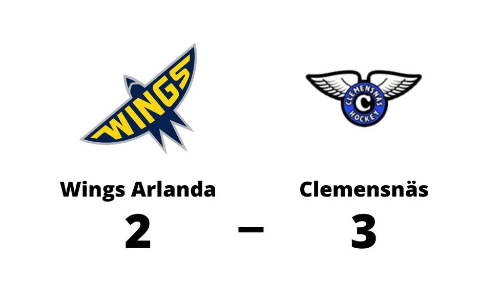 Wings HC Arlanda förlorade mot Clemensnäs HC