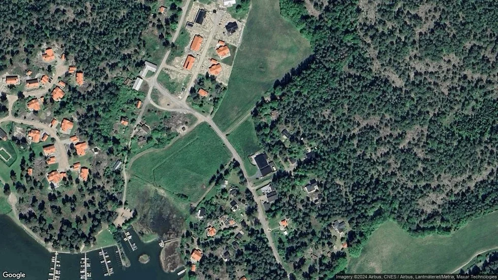 Området kring Uddvägen 5