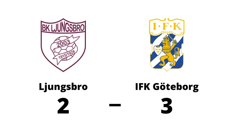 BK Ljungsbro förlorade mot IFK Göteborg Futsal