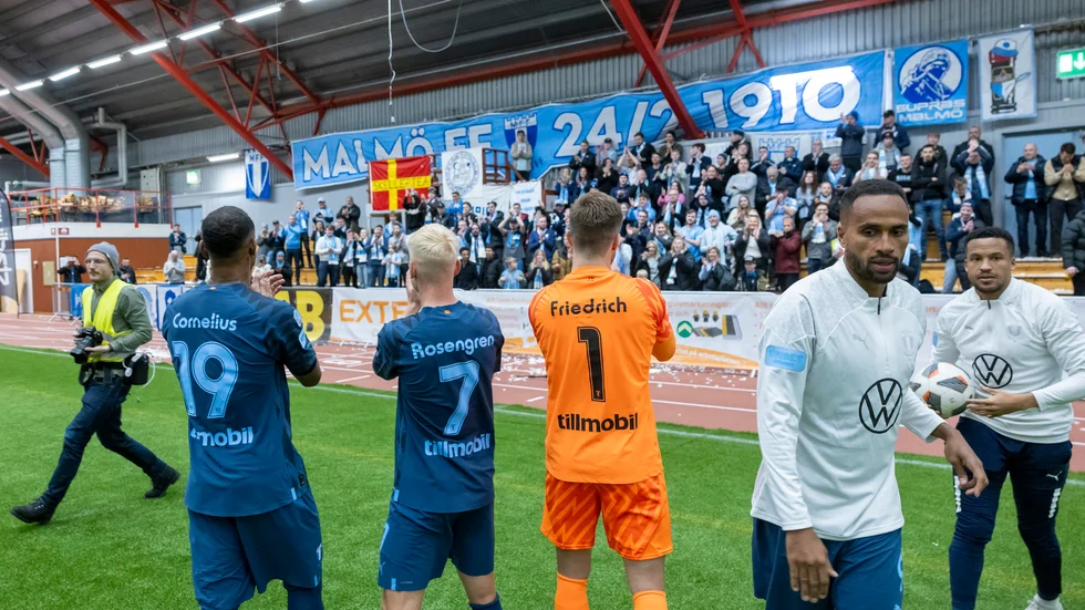 Svenska cupen. IFK Luleå-Malmö FF