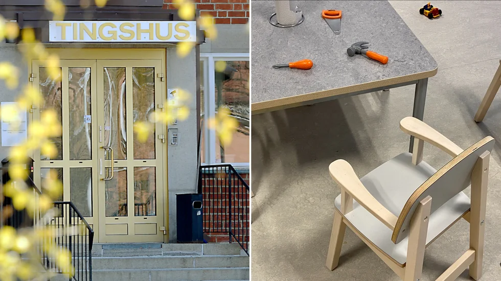En förskollärare inom Skellefteå kommun åtalas för misshandel, alternativt ofredande. Detta efter en händelse i samband med att barnen på förskolan åt mellanmål. Det misstänkta brottet handlar om ett grepp runt nacken på en pojke. Kvinnan har i polisförhör förnekat brott.