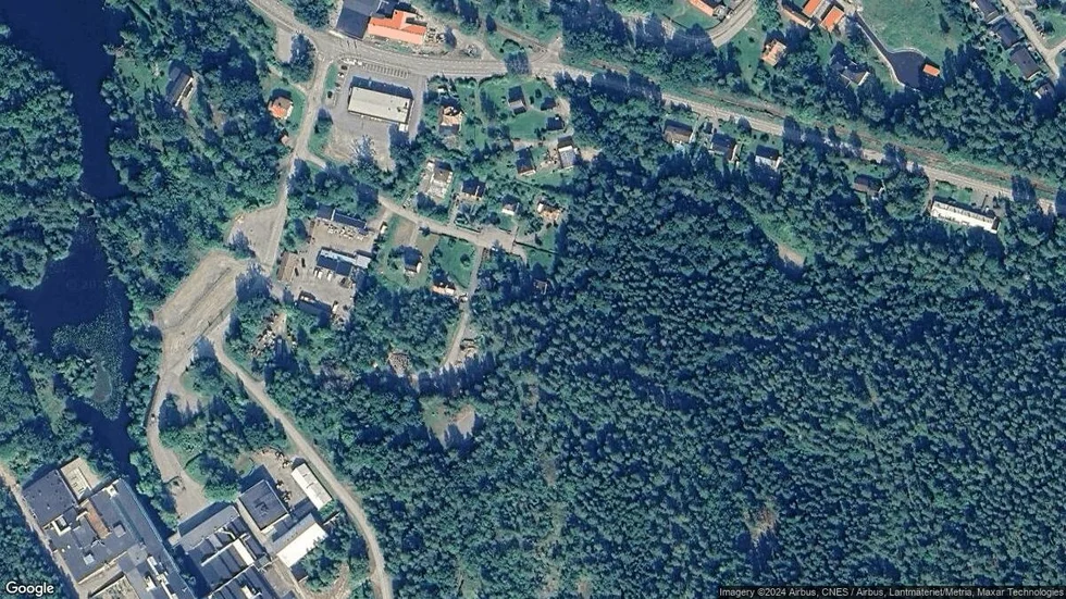 Området kring Masugnsvägen 8