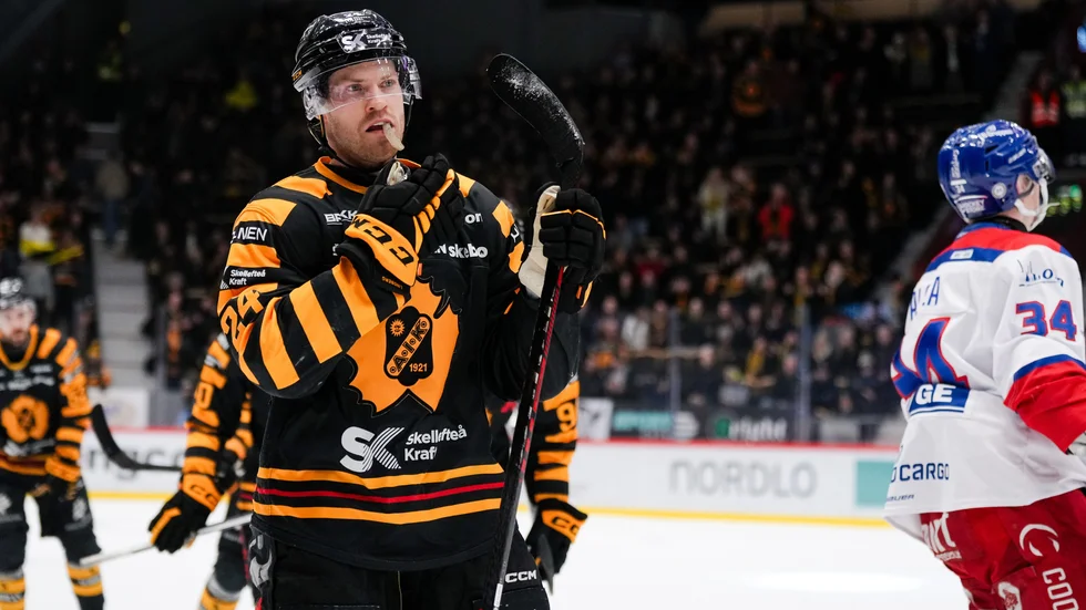 Oscar Lindberg är SHL:s just nu poängbästa spelare. 