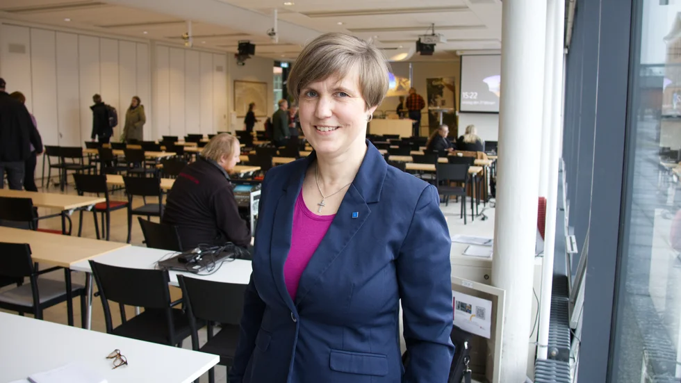 Sara Lidqvist (KD).
