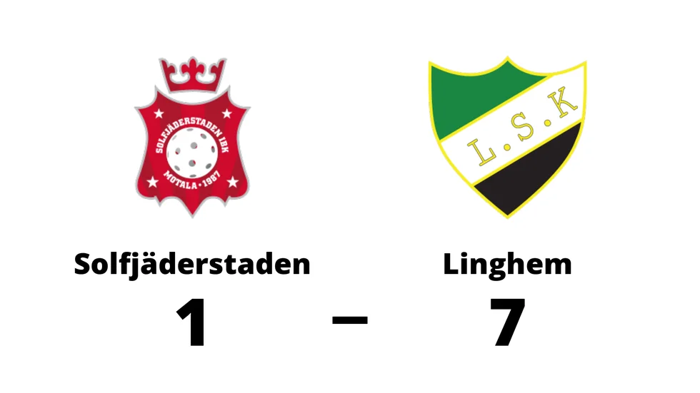 Solfjäderstaden IBK U-lag förlorade mot Linghems SK