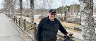 "Det är bråttom att få ner vissa av träden"